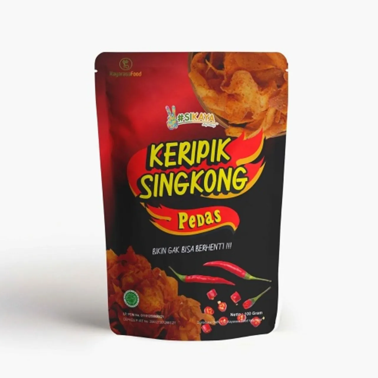 Keripik Singkong Pedas