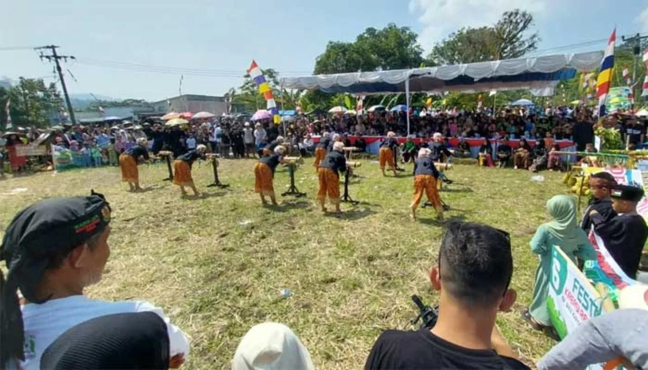 Festival Panen Raya Desa Makmur 2024
