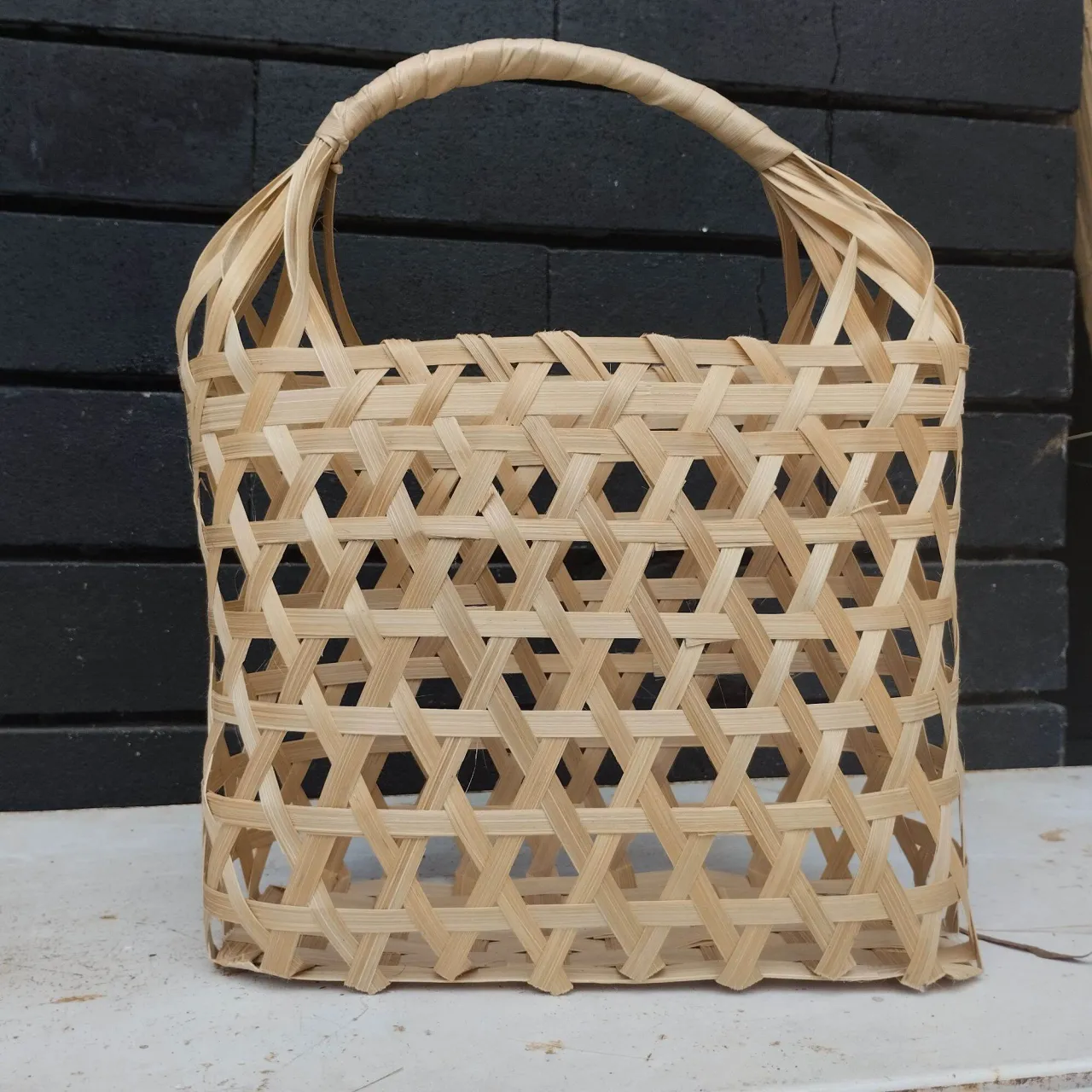 Anyaman Bambu Tradisional foto 1